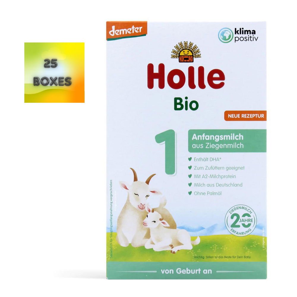 Holle Goat Stage 1 - 24 Boxes