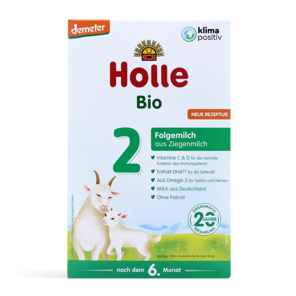 Holle stage 2 goat milk
