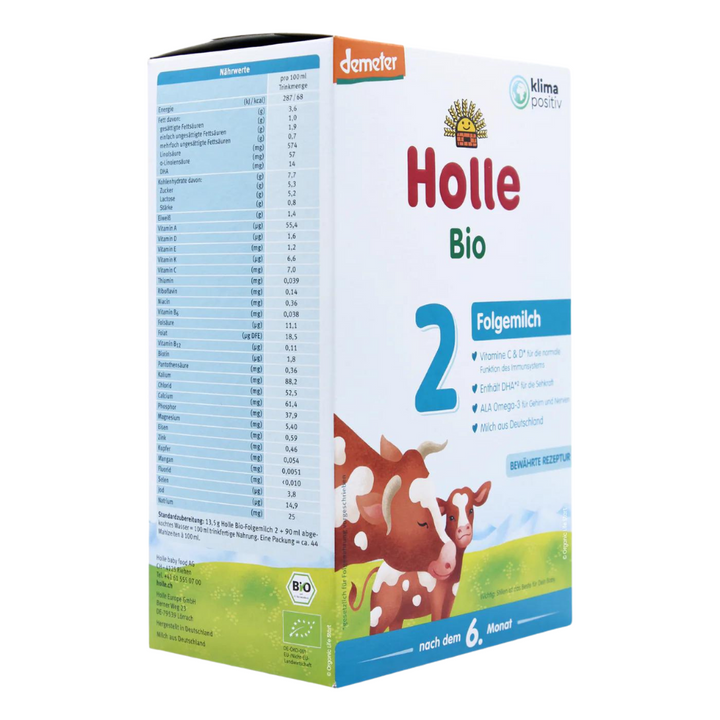 Holle 2 baby formula