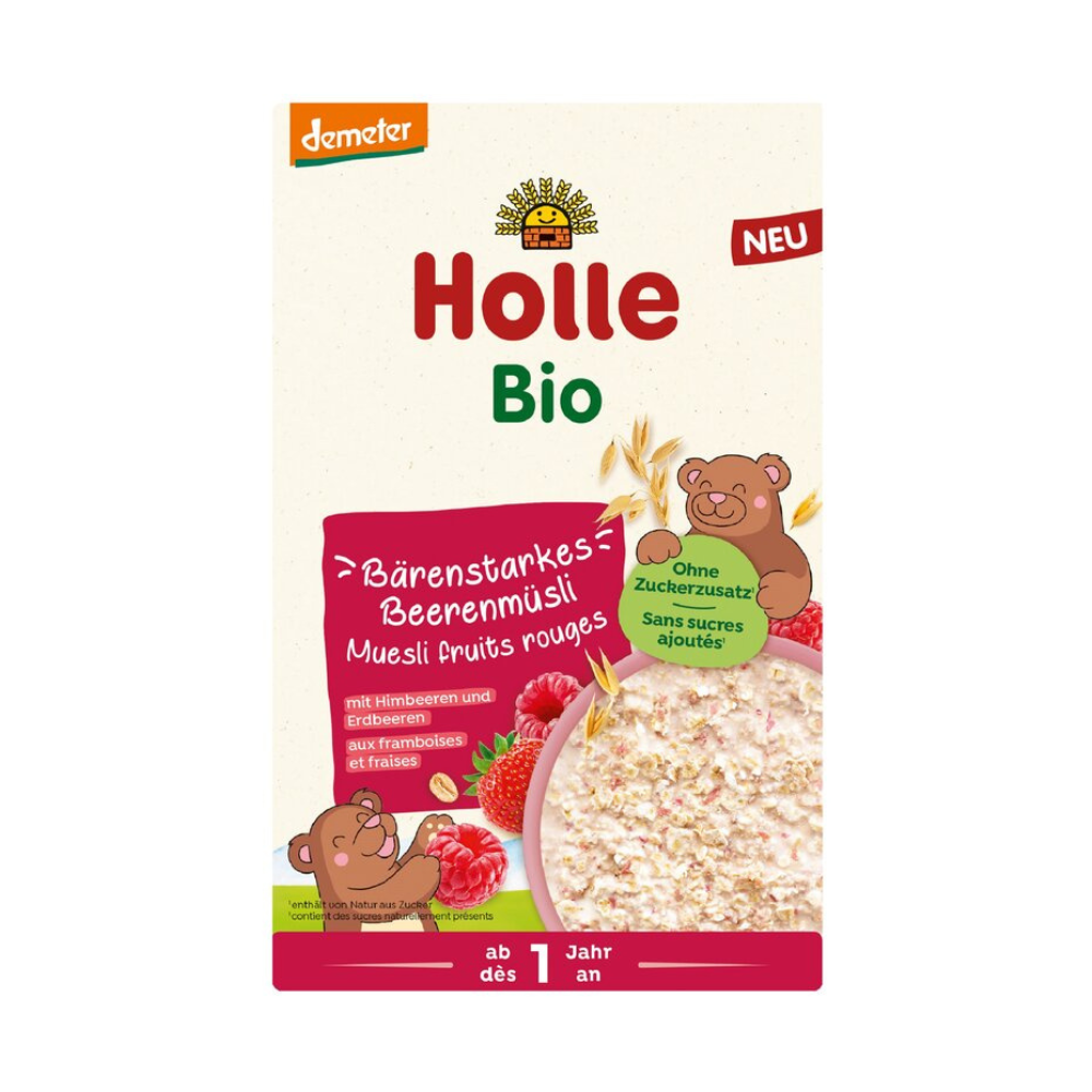 Holle whole grain and berry cereal