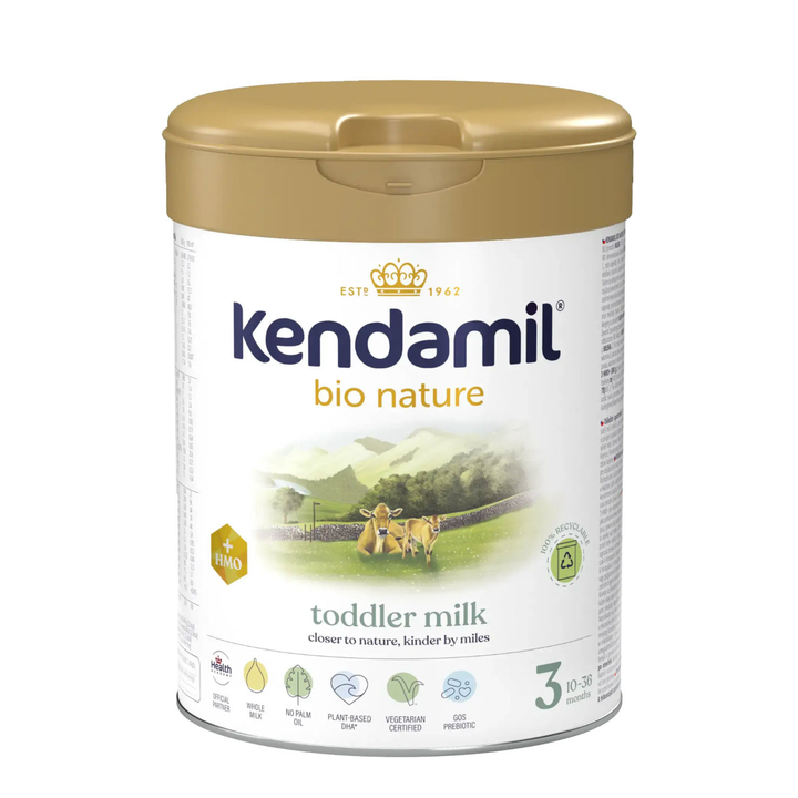 Kendamil Bio Nature Stage 3 organic toddler formula tin