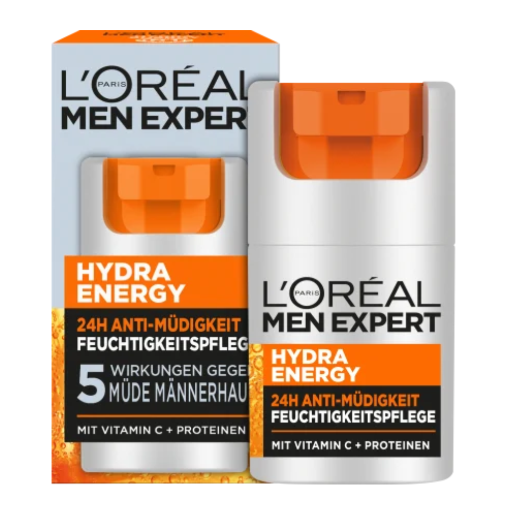 MEN EXPERT Face cream Hydra Energy 24h