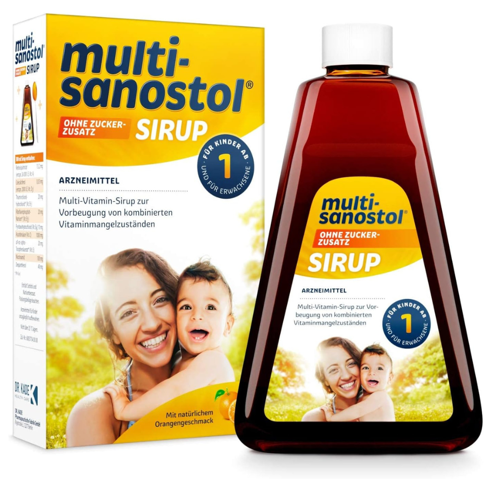 Multi Sanostol no added sugar