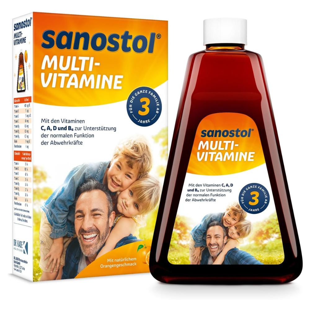 Sanostol Multi-Vitamin 460 ML