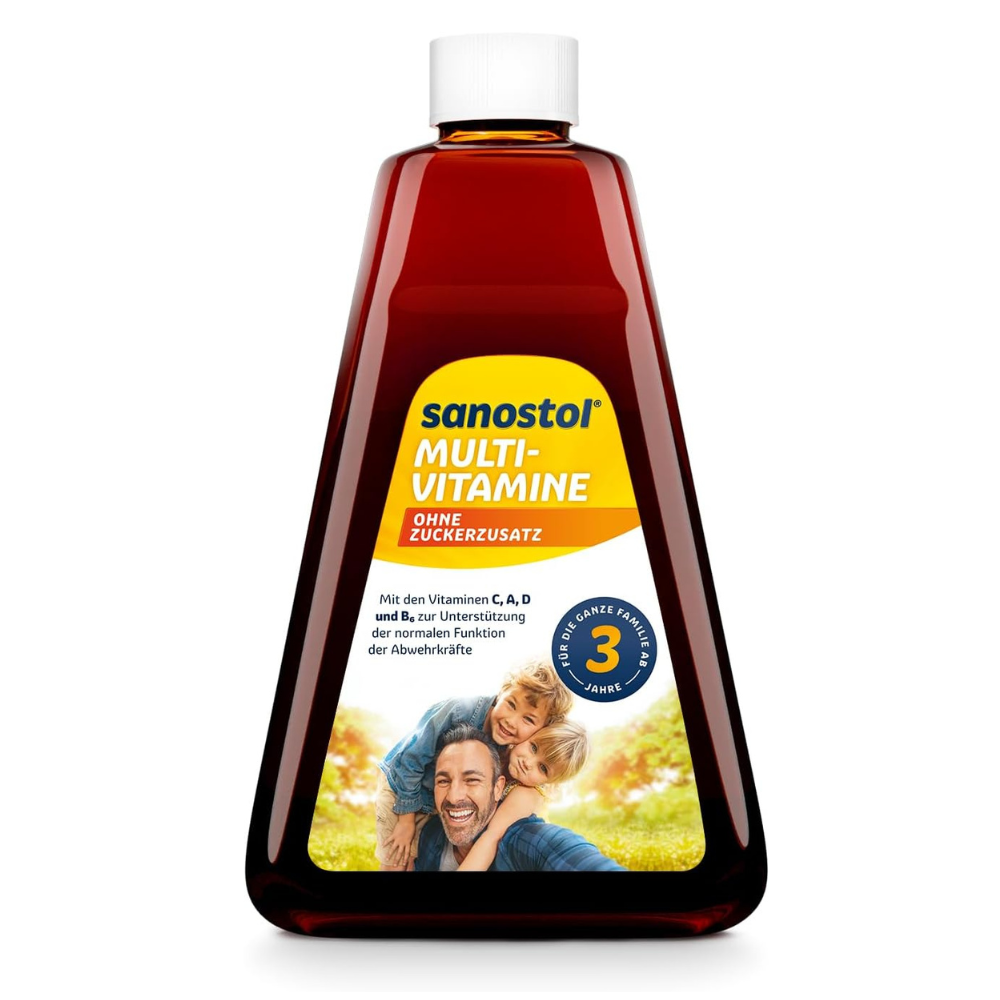 Sanostol Multi-Vitamin Without Added Sugar