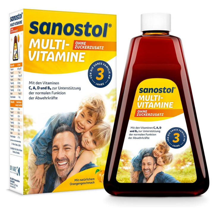 Sanostol Multi-Vitamin Without Added Sugar