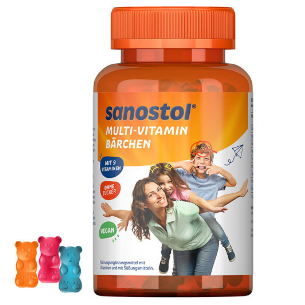 Sanostol Multi-Vitamin Hummy