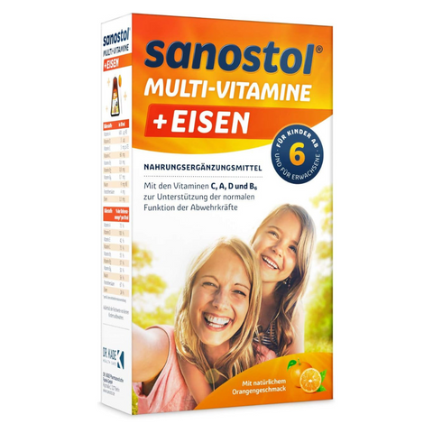 Sanostol Multi-Vitamin + Eisen