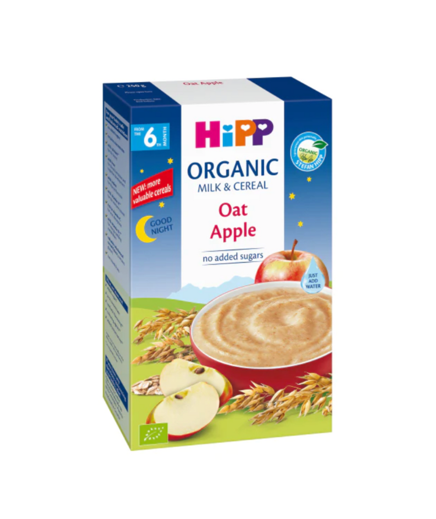 HiPP Fine apple cereal, hipp oat apple cereal, Hipp Hafer Apfel
