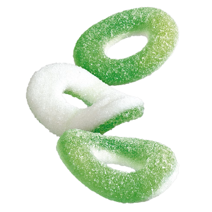 Trolli sour apple rings