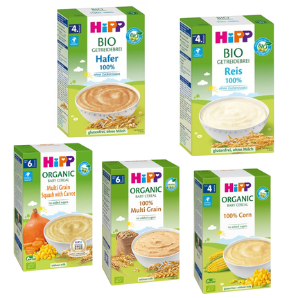 Whole grain Whole Meal Cereal Variety Bundle of 5