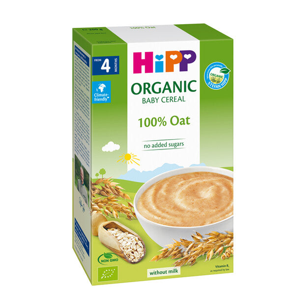 HiPP Organic 100% Oats Porridge- 200g-1