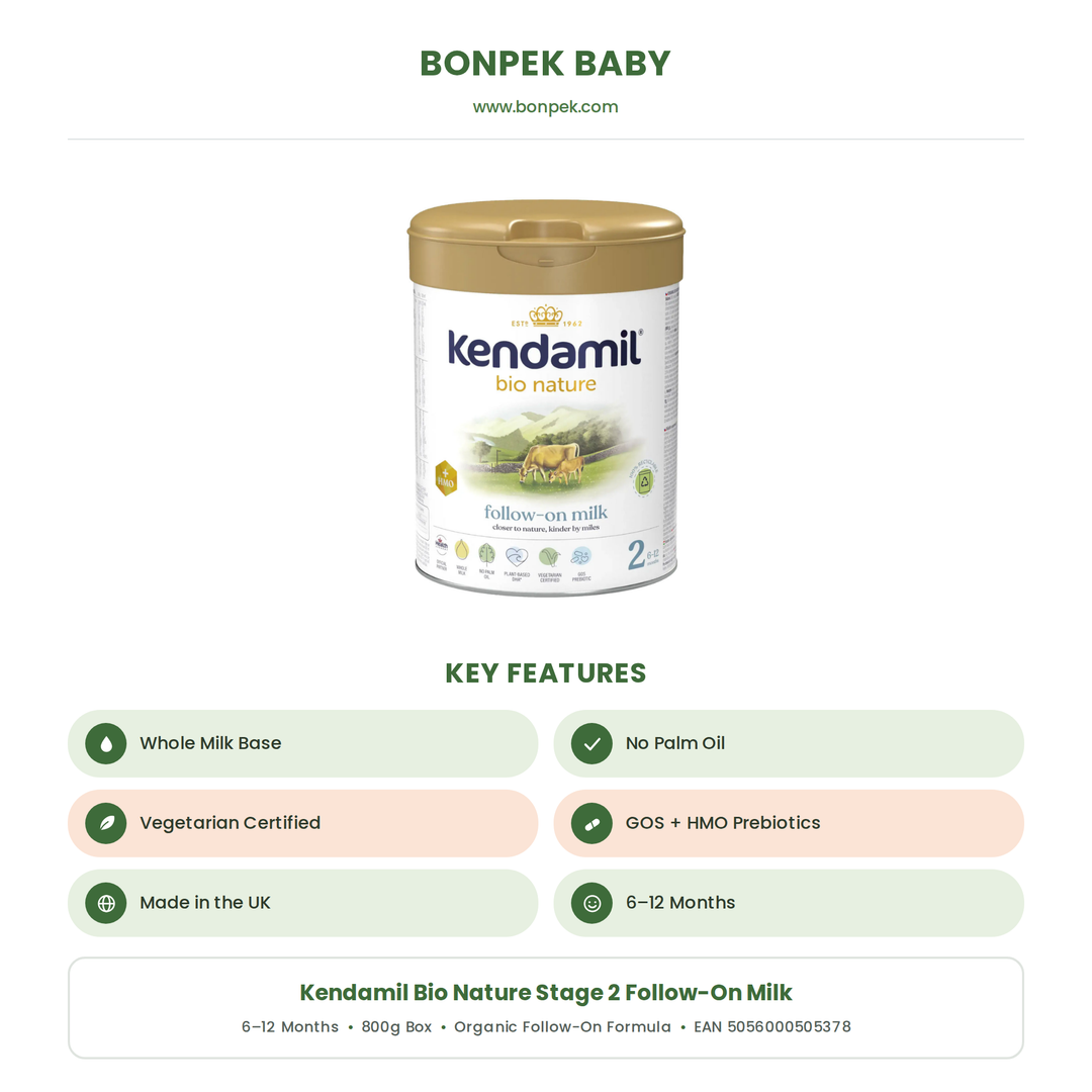 Kendamil Bio Nature Stage 2 Follow On Milk - 800 g