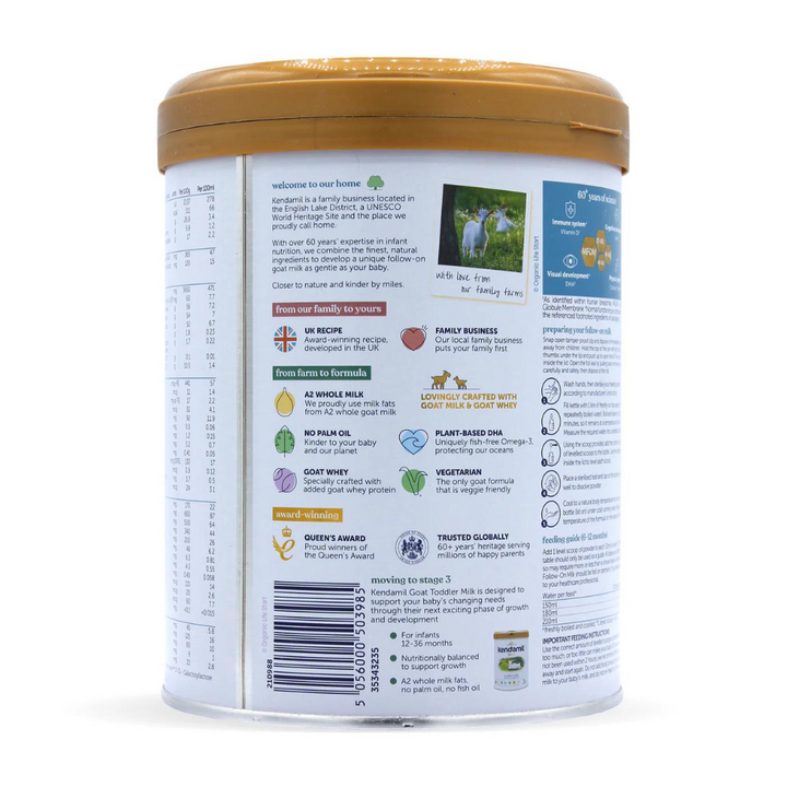 Kendamil Stage 2 Goat Milk Formula - 800 g