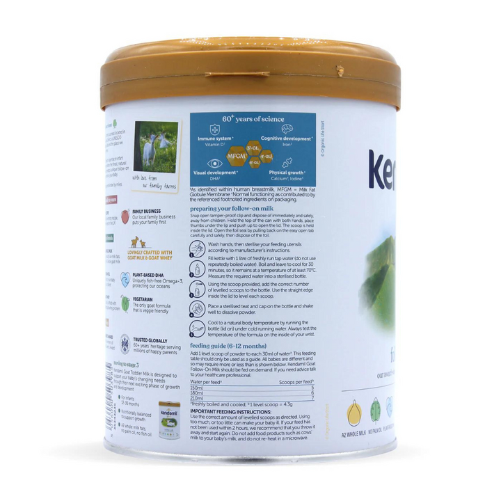 Kendamil Stage 2 Goat Milk Formula - 800 g