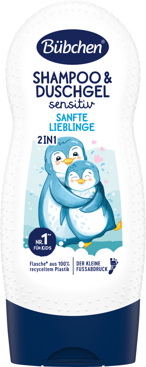 Bübchen Children's Shampoo and Body Wash (Head to Toes)
