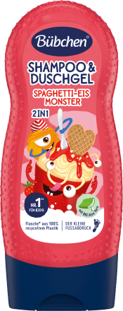 Bübchen Children's Shampoo and Body Wash (Head to Toes)