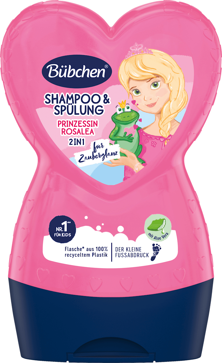 Bübchen Children's Shampoo and Body Wash (Head to Toes)