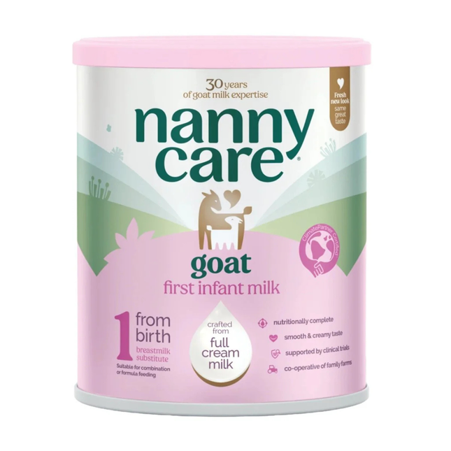 nannycare stage 1 goat milk formula