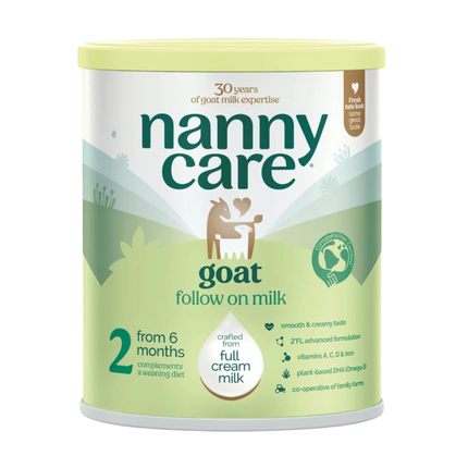 nannycare stage 2 goat mik formula
