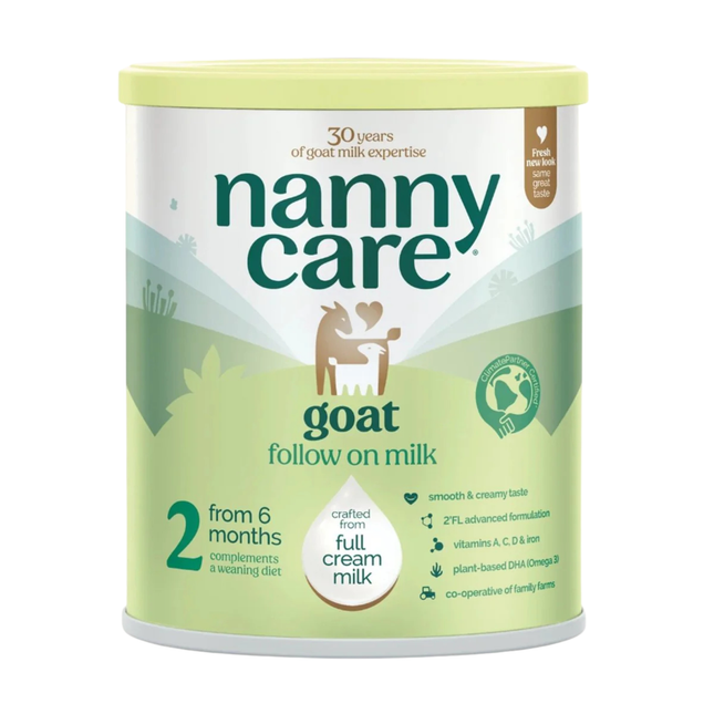 nannycare stage 2 goat mik formula