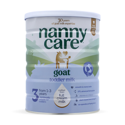 nannycare stage 3 goat mik formula