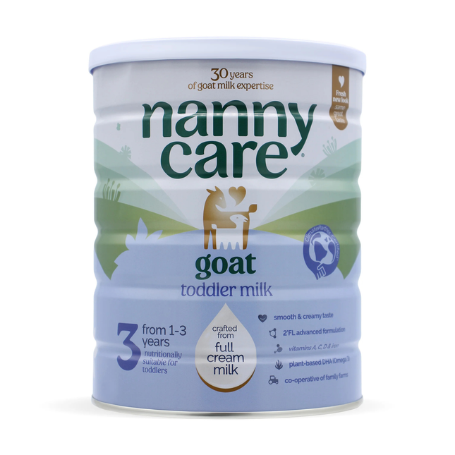 nannycare stage 3 goat mik formula