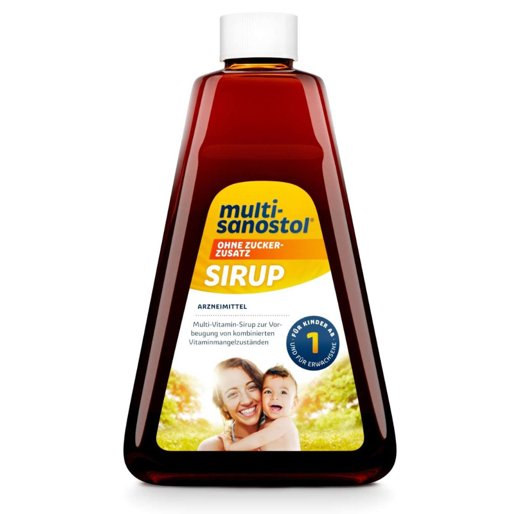 multi sanostol syrup