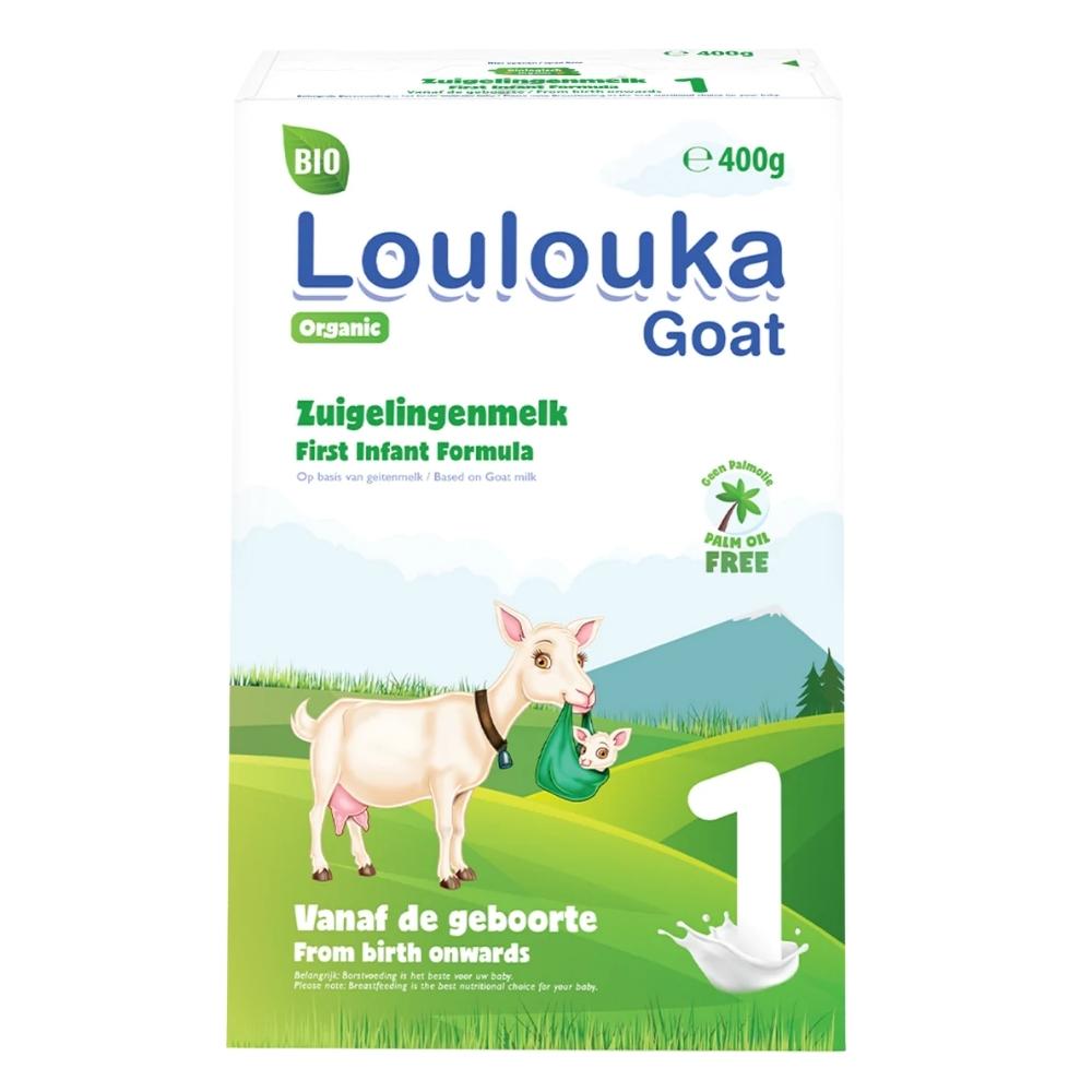 Loulouka sytage 1 Goatmilk formula