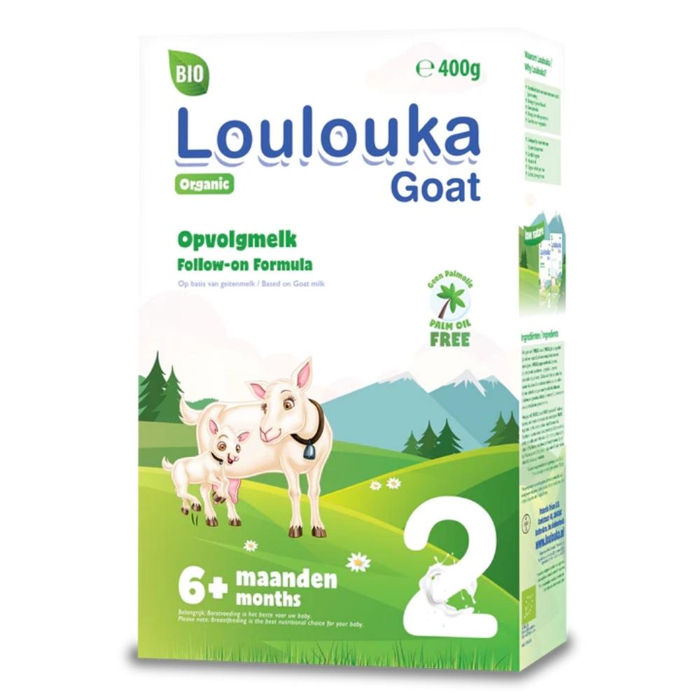 Loulouka goat milk baby formula stage 2
