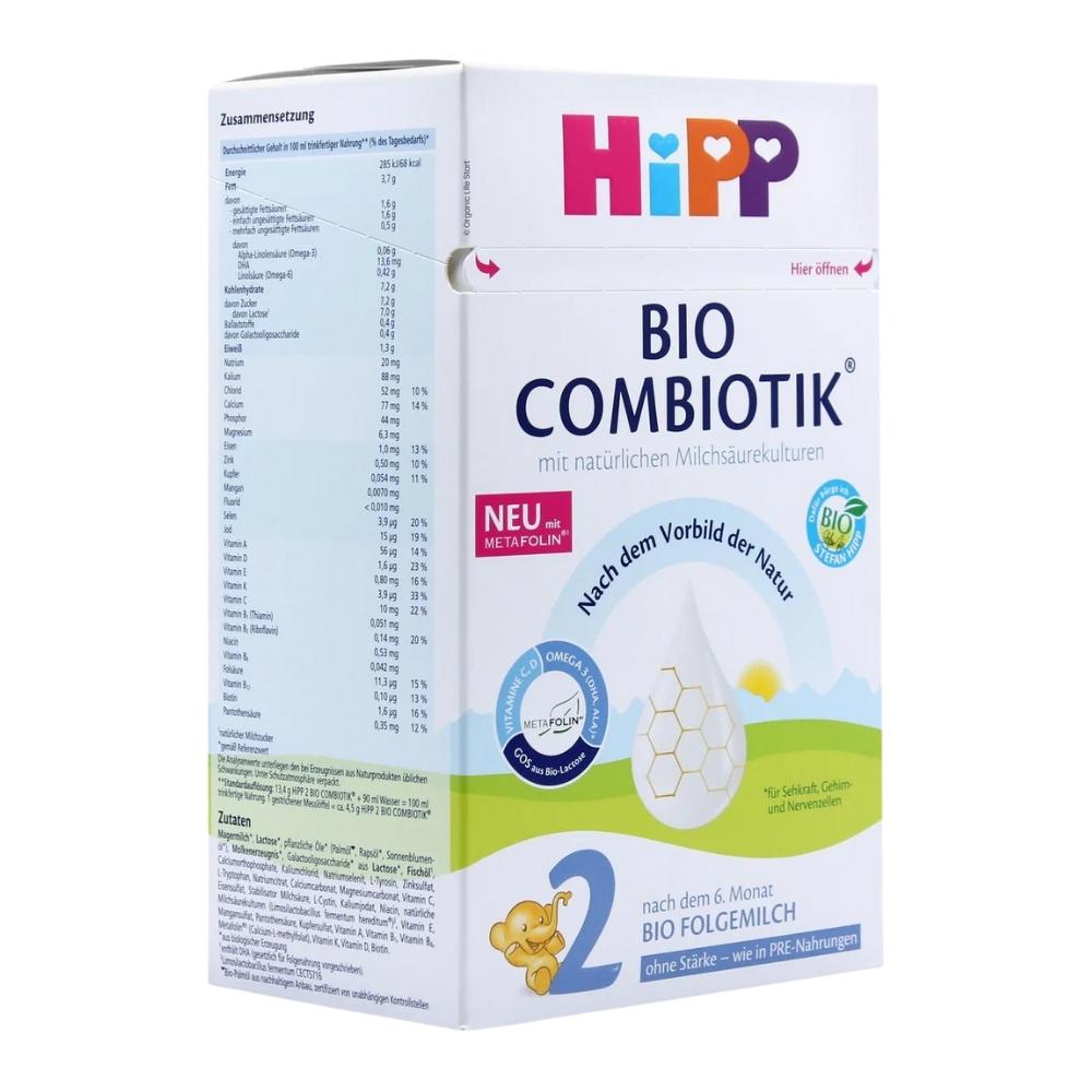 HiPP Stage 2 Bio Combiotik Starch Free Formula - Hipp 2 No Starch