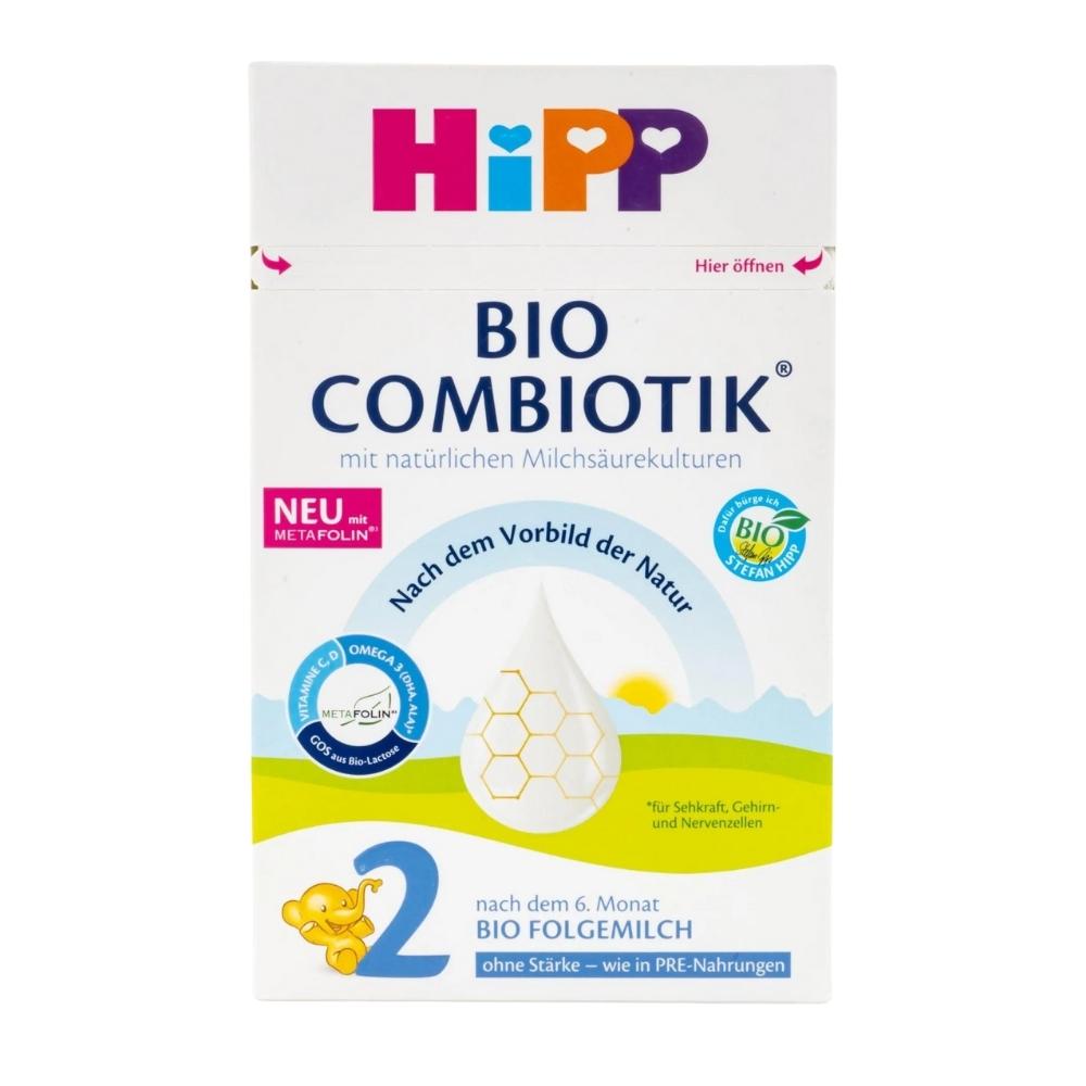 HiPP Stage 2 Bio Combiotik Starch Free Formula - Hipp 2 No Starch - 0
