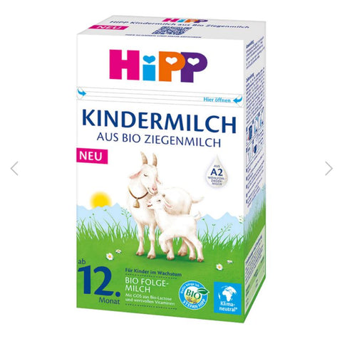 HiPP Goat Milk Formula Stage 3 (12+ MONTHS)