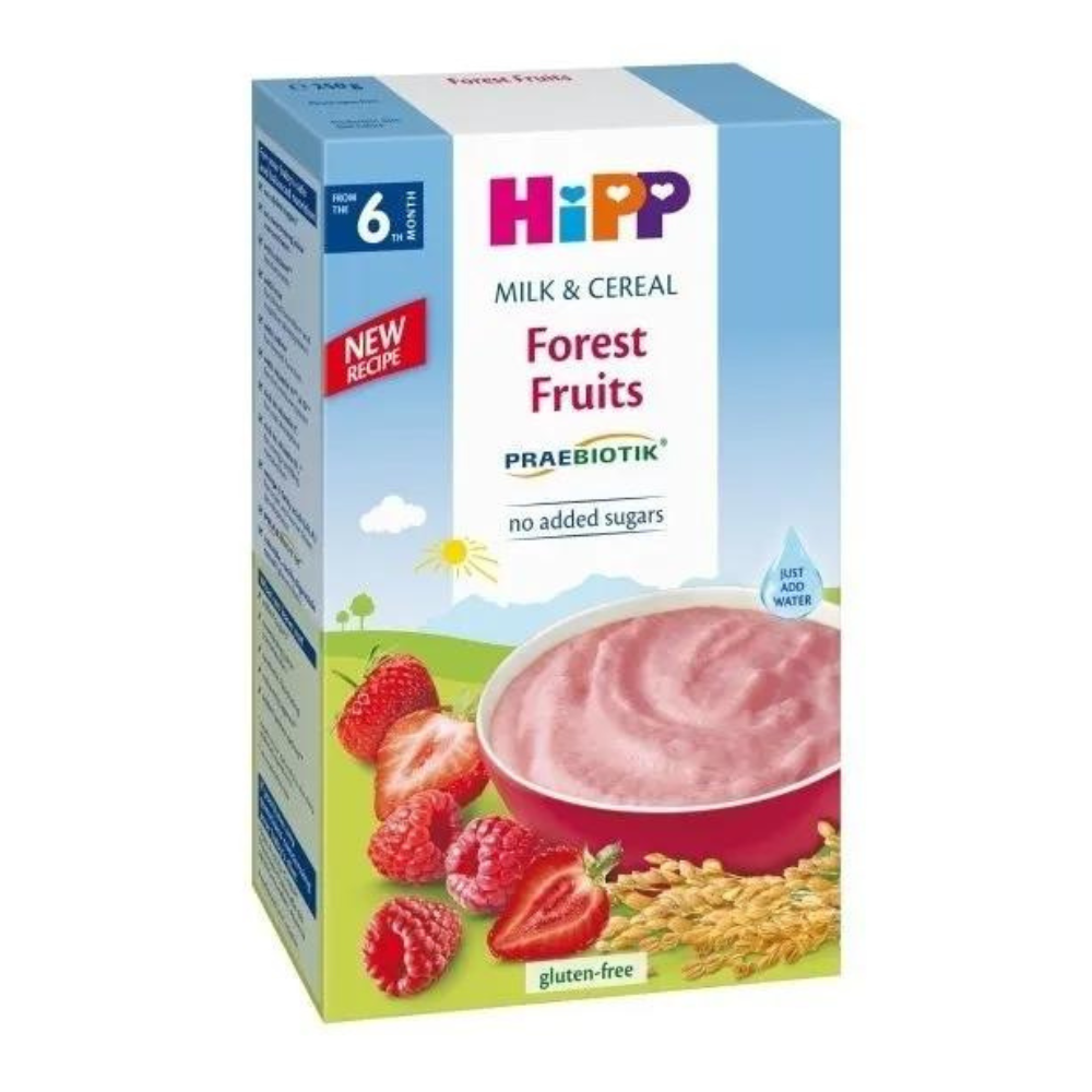 Hipp Organic Forest Fruits Milk and Cereal