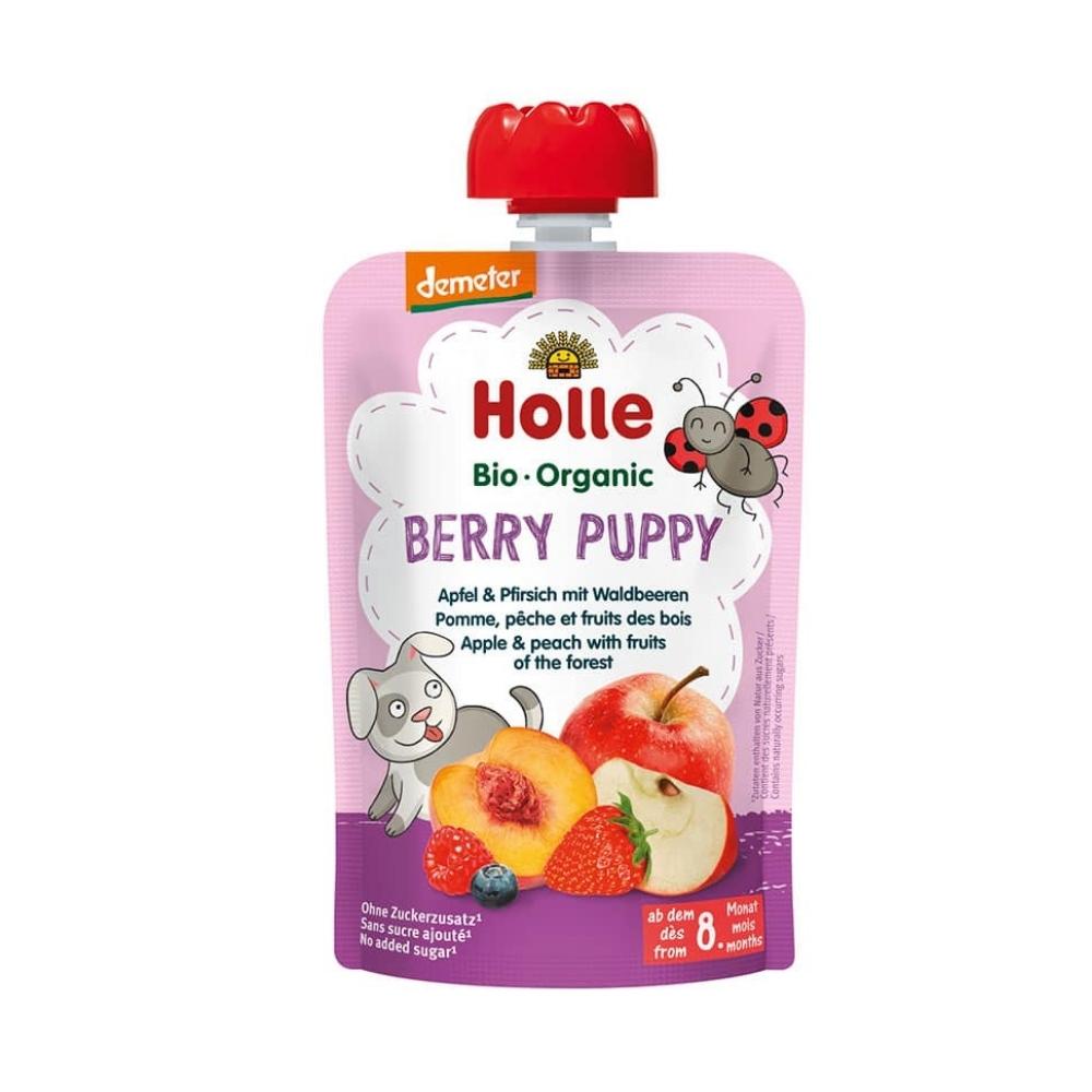 Holle Fruit puree pouchy