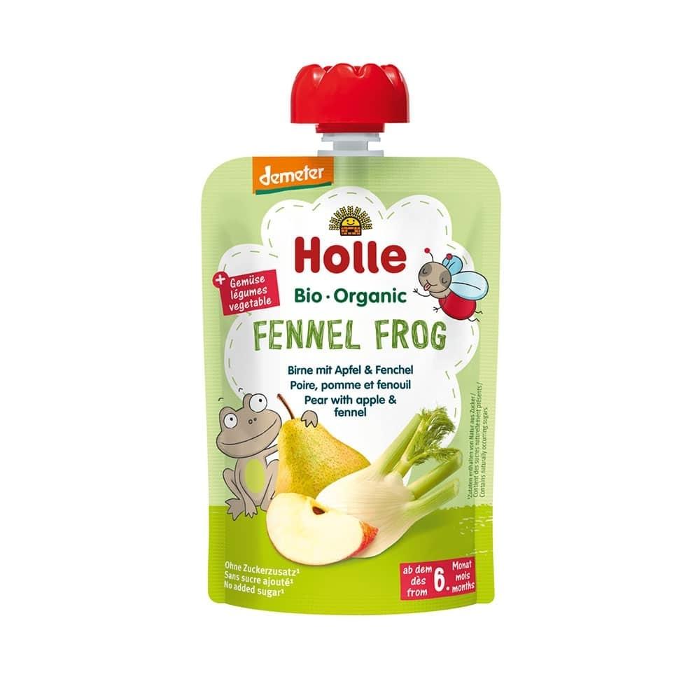 Fennel Frog - Holle Organic Fruit Puree Pouch