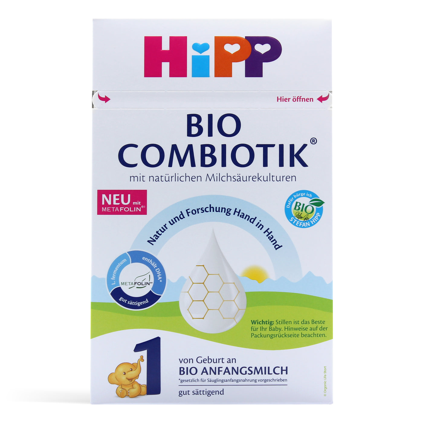 24 Boxes Hipp Stage 1 Bio Combiotic Formula - Hipp 1 - 0