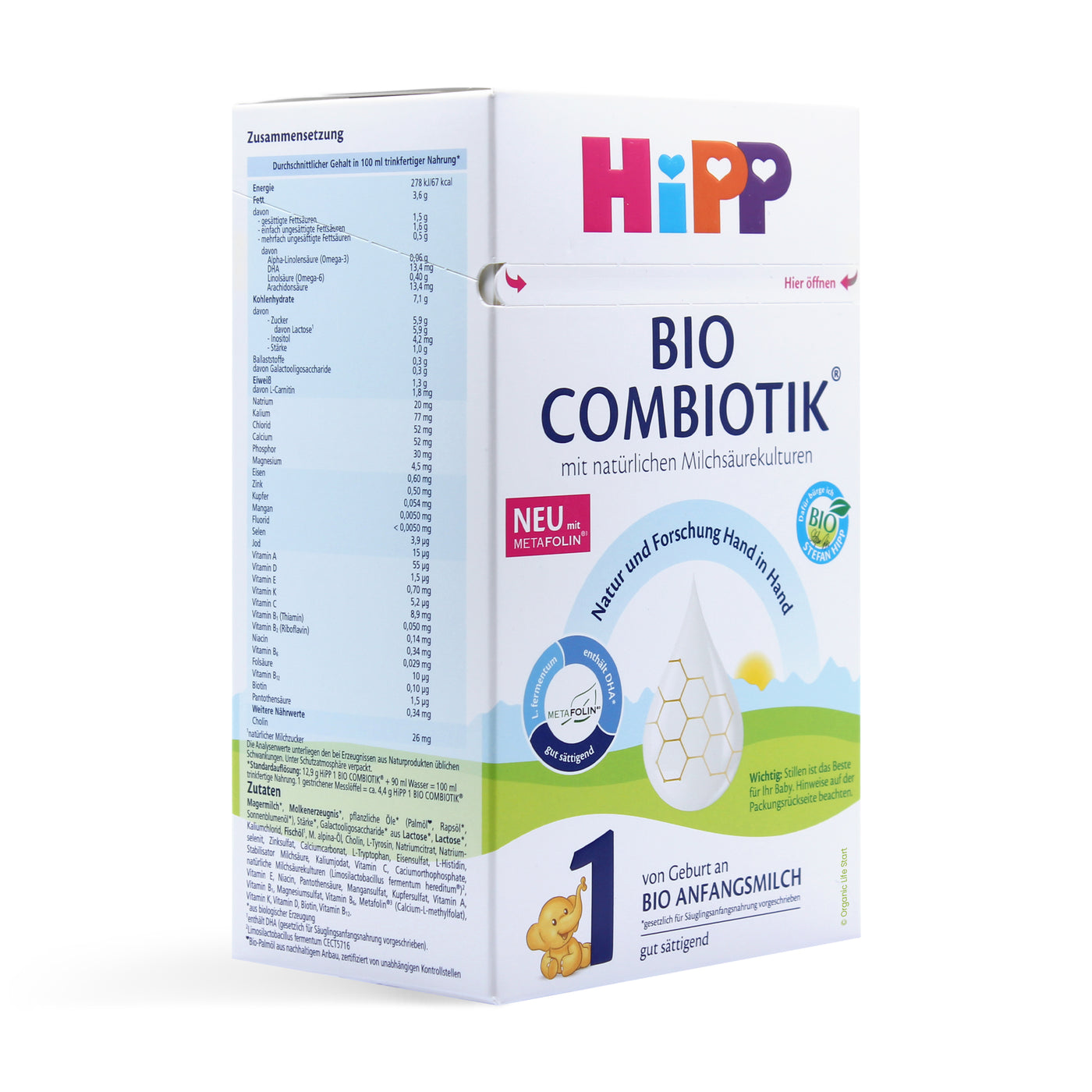 24 Boxes Hipp Stage 1 Bio Combiotic Formula - Hipp 1-3