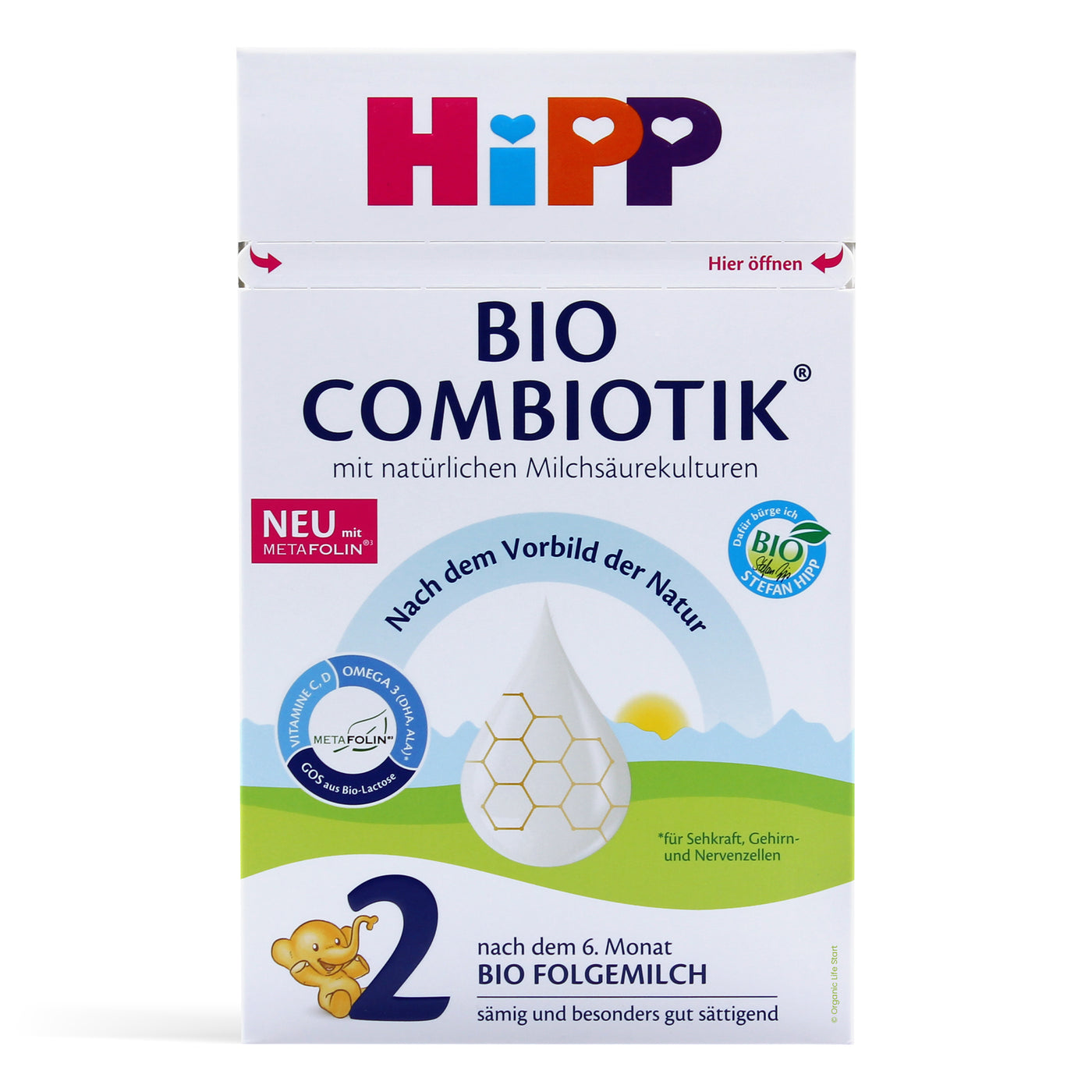 24 Boxes HiPP Stage 2 Bio Combiotik Formula - Hipp 2 - 0