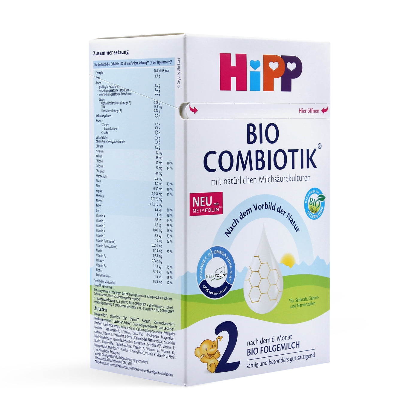 24 Boxes HiPP Stage 2 Bio Combiotik Formula - Hipp 2