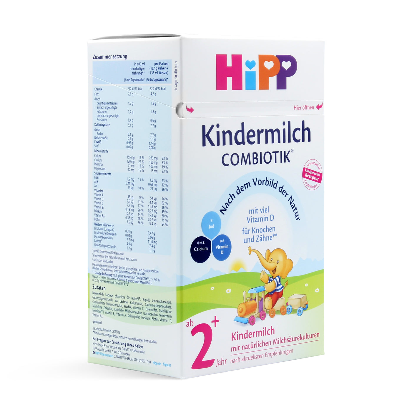 Hipp 2+ Kindermilch