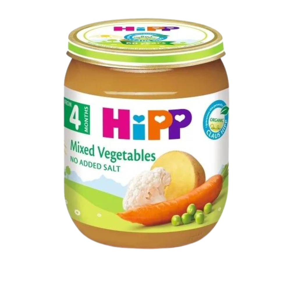 HiPP Mixed Vegetable Puree Jar