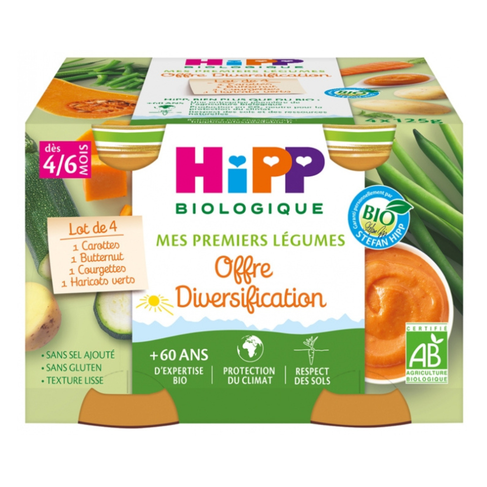 HiPP My First Vegetable Food Diversification