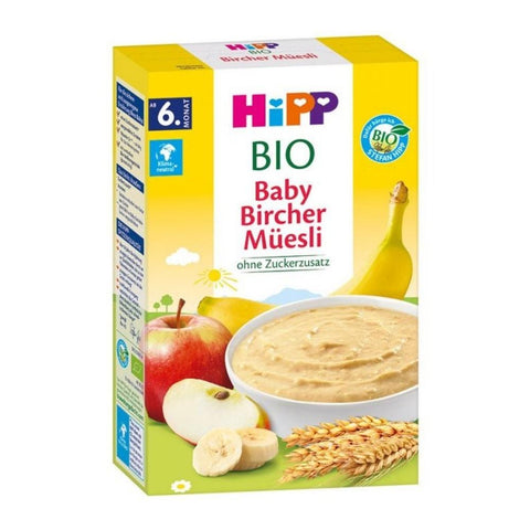 HiPP Organic Baby Bircher-Muesli 