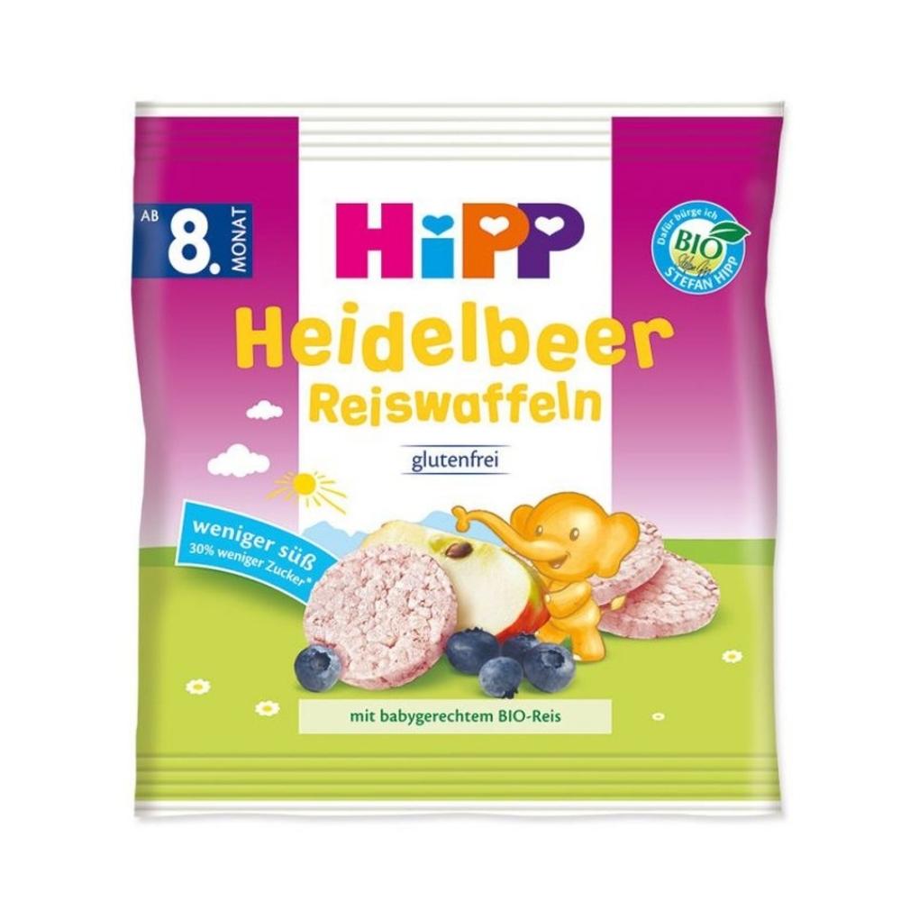HiPP Organic Blueberry Rice Cakes - 30g
