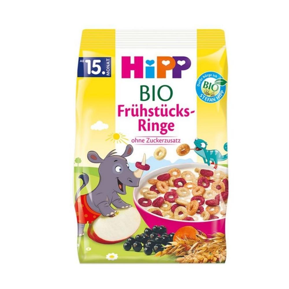HiPP Organic Breakfast Rings - 135g