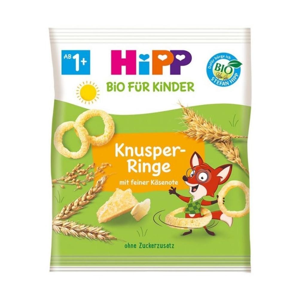 HiPP Organic Crispy Rings 25g