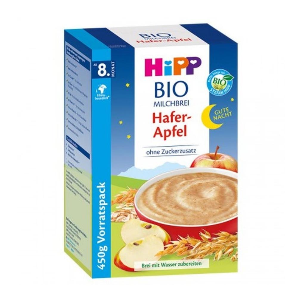 HiPP Organic Good-Night Milk-Porridge Oat-Apple - 450g