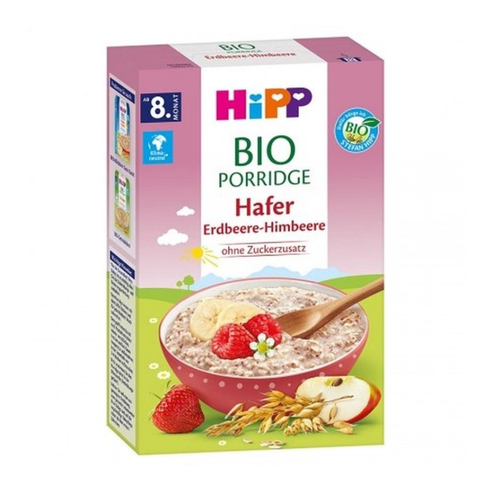 HiPP Organic Oats Strawberry-Raspberry Porridge