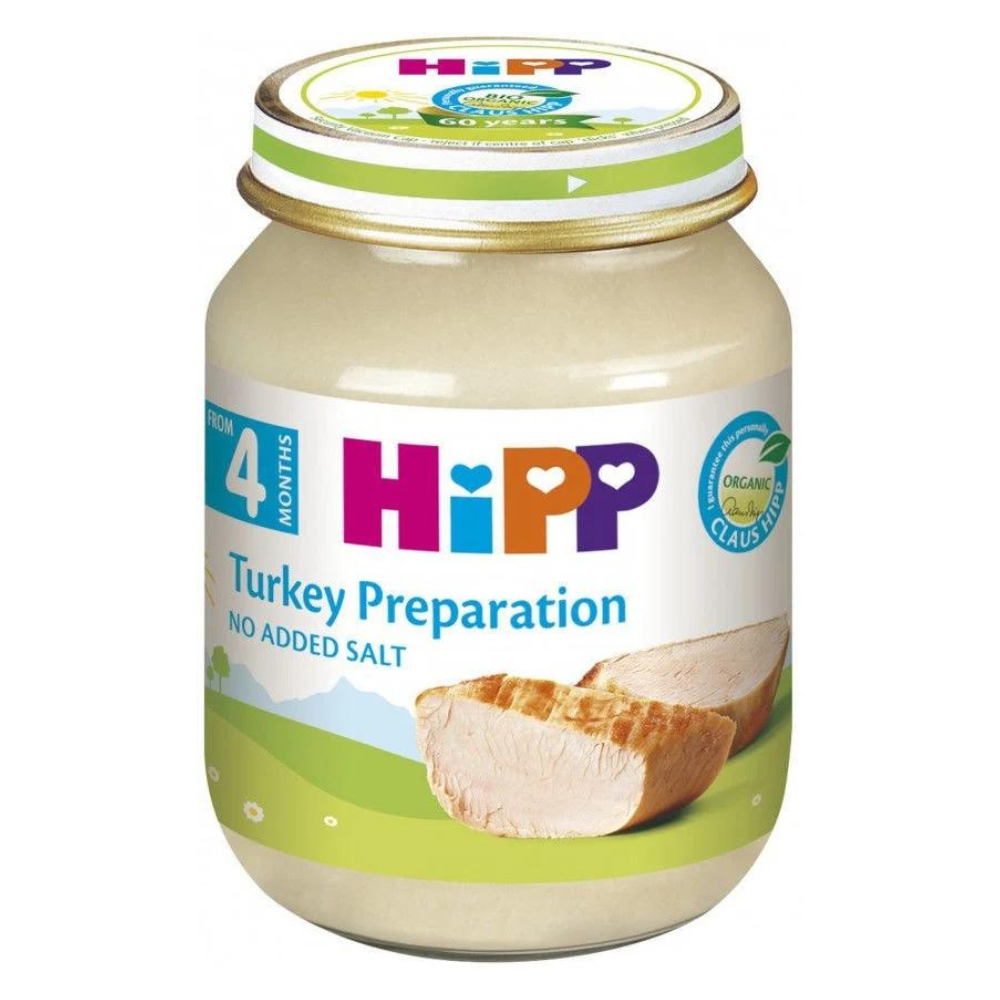 HiPP Turkey Preparation Puree
